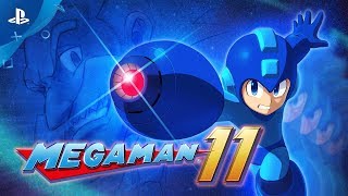 Игра Mega Man 11 (PS4)