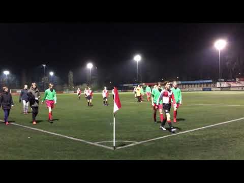 DE  FORESTERS O15-1 - PVCV O15 -1    |    1\8 finale KNVB Beker   |  1 - 2