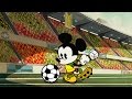 Mickey Mouse | O Futebol Clássico | Disney NL