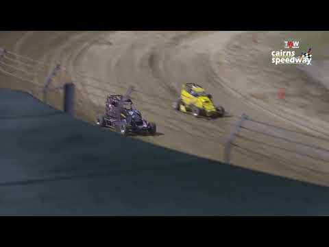 Sep 17th 400h3 at TWW Cairns Speedway - Formula 400s heat 3