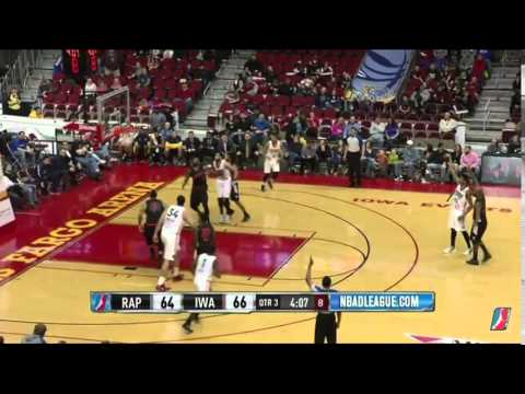 Raptors 905 Highlights: Caboclo's Deep Three - February 23, 2016