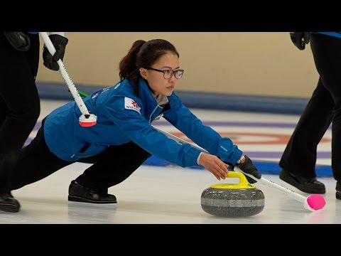 CURLING: KOR-JPN Pacific-Asia Curling Chps 2014 - Women