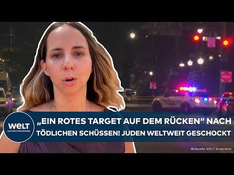 Video Thumbnail: WASHINGTON: "Rotes Target auf dem Rücken" Nach tödlichen Schüssen! Jüdische Gemeinschaft geschockt