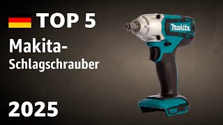 TOP—5. Beste Makita-Schlagschrauber. Test & Vergleich 2025