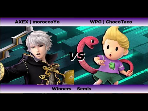 Flynn's Arcade 048 Winners Semis - AXEX | morrocoYo (Robin) Vs. WPG | ChocoTaco (Lucas)SSBU Ultimate
