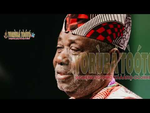 Asiri nla! Ojogbon Wande Abimbola, gbajumo babalawo s'oro l'ori ija Ooni ati Alaafin