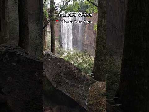 Parque Cascata Vitória em Maratá RS  - #shortsturismo