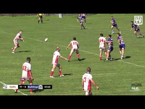 2019 CRL U23s Semi Final Highlights - Monaro Colts v North Coast Bulldogs