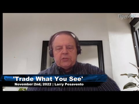 November 2nd, Trade What You See with Larry Pesavento  on TFNN - 2022