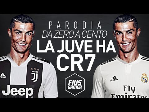 “LA JUVE HA CR7” - [PARODIA DA ZERO A CENTO BABY K] FIUS GAMER