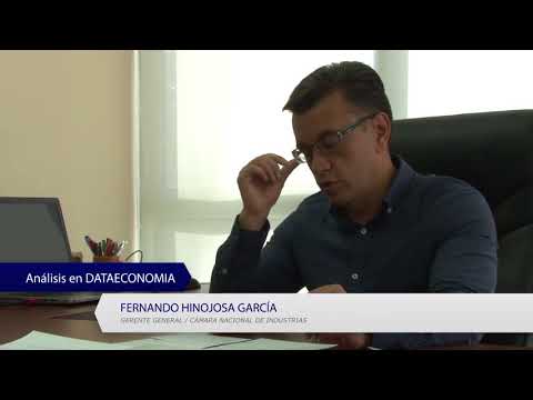 Dataeconomía.com realizó una entrevista al Gerente General de la Cámara Nacional de Industrias