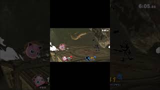 ゲッチの料理を回収するプリン【スマブラSP】#shorts