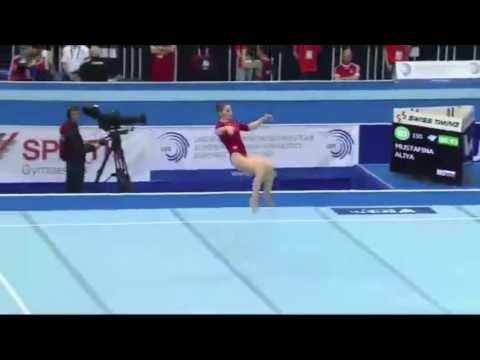 Aliya Mustafina - Archangel (HD)