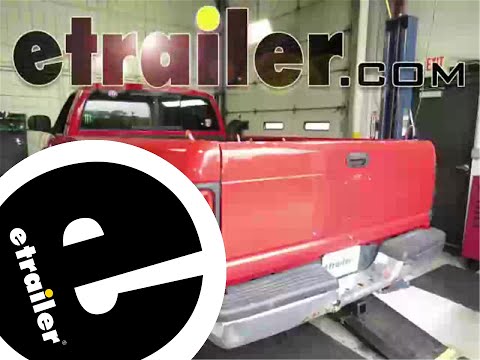 etrailer | Installation Guide for the Curt Trailer Hitch Receiver on a 2001 Dodge Ram Pickup