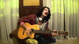 Eugene Hutz, Yalta backstage, part 1: My Strange Uncles From Abroad [acoustic]