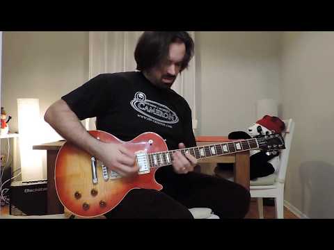 Ozzy Osbourne - Get's me Through (guitar cover) Roberto Hendrigo