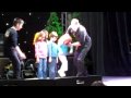 On Stage With Fan Yang Bubble Show