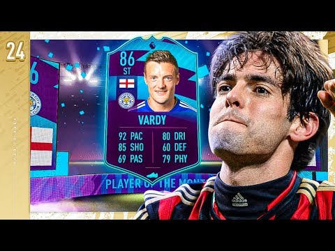 WELCOME POTM JAMIE VARDY!! - FIFA 20 KAKA ROAD TO GLORY #24