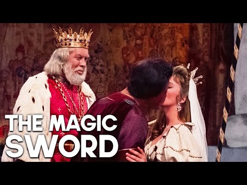 The Magic Sword | OLD FANTASY MOVIE | Drama Film | Adventure