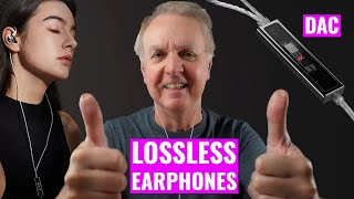 Are these earphones REALLY lossless? Questyle NHB12