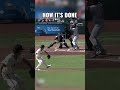 SWING On A Sweeper In The OTHER BATTER S BOX Mlb