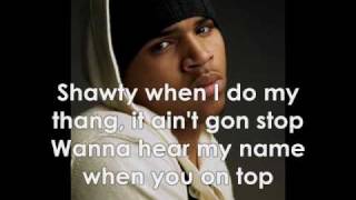 Chris Brown - Too Freaky (W/ Lyrics + Pictures)