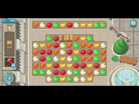 We Bare Bears Match3 Repairs Level 680 - No Boosters