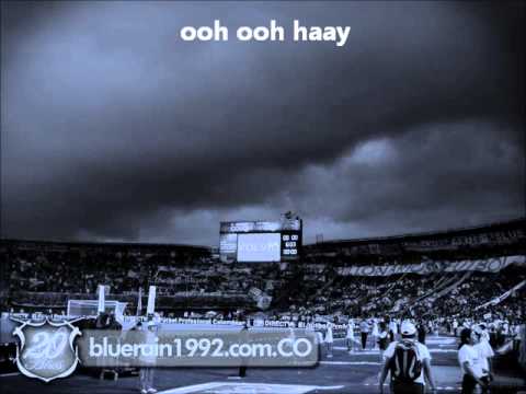 "Nuevo Canto La Hinchada de Millos es Carnaval" Barra: Blue Rain &bull; Club: Millonarios