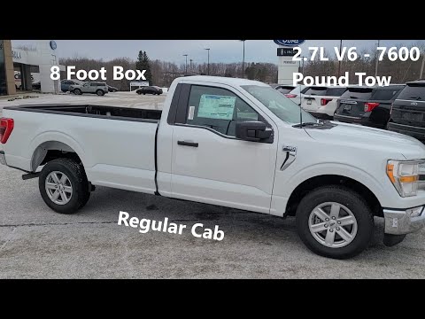 Regular Cab Ford F-150 - 8 Foot Box Review
