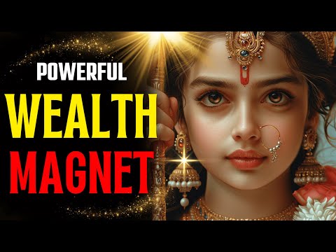 You Are VERY LUCKY if This Video Appeared in Your Life | Powerful Lakshmi Mantra for WEALTH