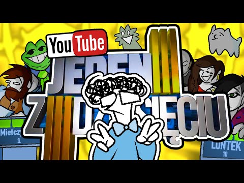 JEDEN z DZIESIĘCIU o YOUTUBE - edycja 4