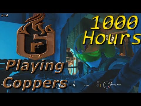 What 1000 Hours Of Copper Experience Looks Like! Road To Copper - Rainbow Six Siege Funny Moments
