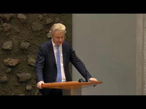 Inbreng Geert Wilders debat over dat Rusland cash betaalde aan Nederlandse politici tweede termijn