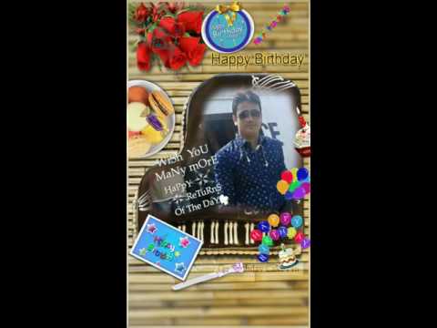 Shohag birthday in 2016