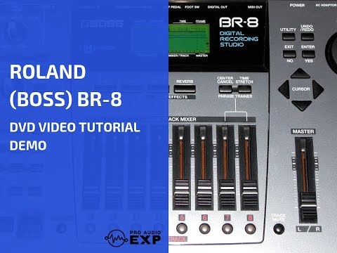 Boss BR-8 Digital Recorder with 30 Zip Disks included. 2000s - Black image 7