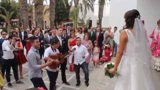 Pasodoble 'Soy afortunado' - Boda Ernesto & Lidia (3/10/2015)