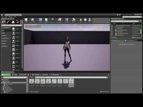 UE4 FA Character