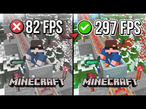 SouViictor in English - 🔧 MINECRAFT: BEST SETTINGS TO BOOST FPS AND FIX FPS DROPS / STUTTER 🔥 | Low-End PC ✔️