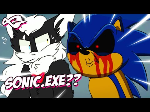 Infinite Reacts to Eggman's Chaos Emerald - SONIC.EXE??