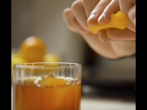 Old Fashioned Almond Tea Cocktail Recipe | Tea Inspired with Simon Toohey
