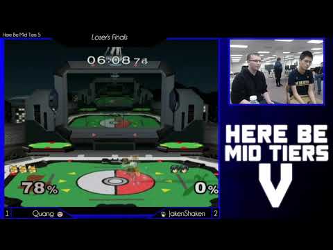 HBMT5 Loser's Finals Quang(Fox, Ice Climbers) vs JakenShaken(Marth)