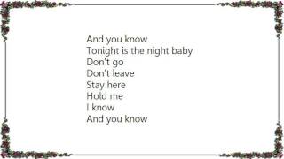 Jerzee Monet - Tonight Is the Night Lyrics