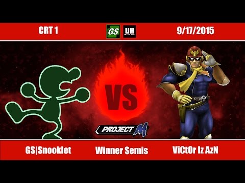 CRT1: Snooklet (G&W) vs ViCtOr Iz AzN  (Falcon) WS