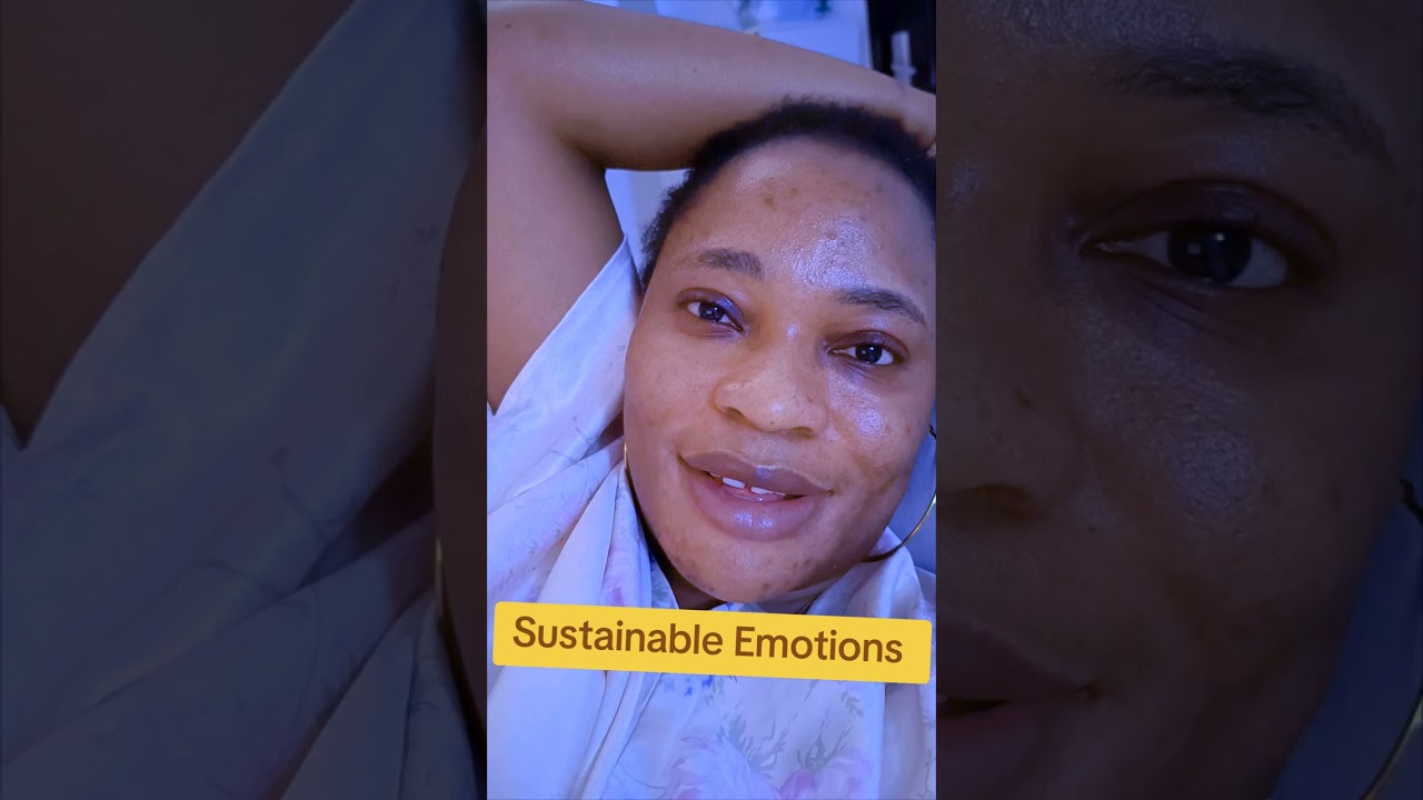 Sustainable Emotions