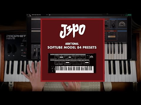 J3PO Additional Softube Model 84 Presets - Sounds Demo
