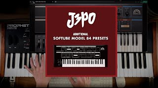 Video thumbnail for J3PO Additional Softube Model 84 Presets - Sounds Demo by J3PO