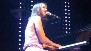 Sophie Hunger - Train People Trainpeople - live & akustisch Muffathalle München Munich 2013-05-02