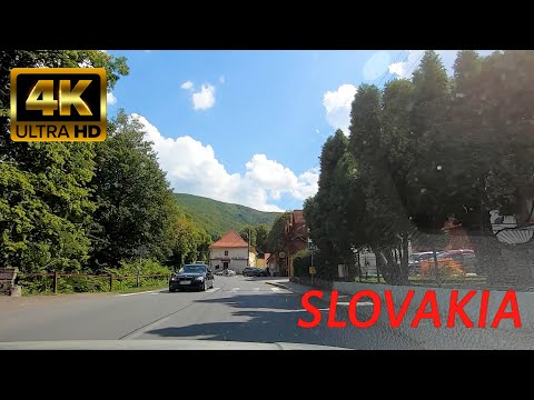 4K Slovakia Scenic Drive