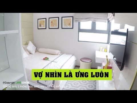 Căn hộ nhà mẫu Him Lam Phú An 68m2 2 phòng ngủ Quận 9 - Land Go Now ✔