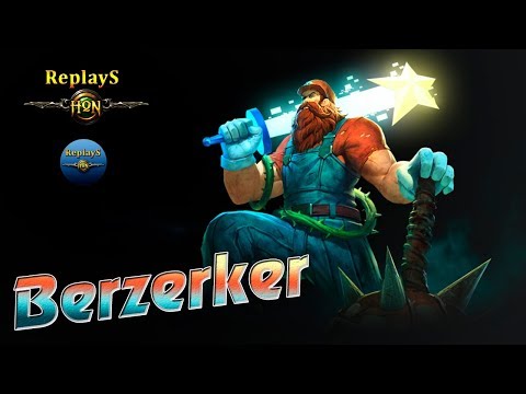 HoN replays - Berzerker - 🇸🇬 Koomanp Legendary I